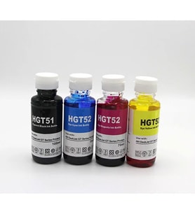 PhotoPrint®Premium Hp Gt5820 Tanklı Yazıcı Uyumlu Kaliteli 4 Renk Muadil Mürekkep Seti (Çok Renkli)