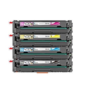 Photo Print HP 415A (W2030A-W2031A-W2032A-W2033A) M454DW Yazıcı 4 Renk Muadil Toner Takım