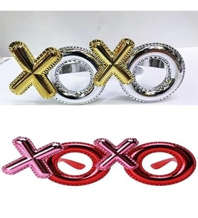Xoxo Parti Gözlüğü 2 Renk 2 Adet