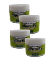 Süper Organicsun Çörek Otu Yağı Rahatlatıcı Masaj Kremi  100ml X4 ADET