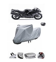 Kawasaki ZZR 1400 ABS  Su Geçirmez Motosiklet Brandası ARKA ÇANTA UYUMLU