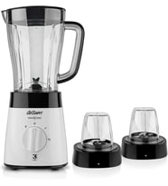 500W, 1.5L Hacim, Paslanmaz Çelik Bıçak, Beyaz