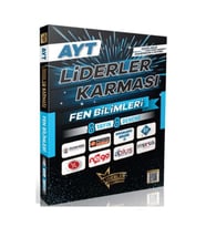 AYT Fen Bilimleri 8 Yayın 8 Deneme Liderler Karması