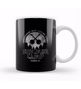 Cahulawassee River Duelling Banjos Summer Camp Deliverance Kupa Bardak Porselen