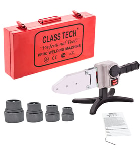 CLASS TECH PLASTİK BORU KAYNAK MAKİNESİ METAL GÖVDE 1500W