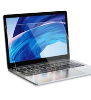 Northcity MacBook Pro 13" A2289/A2251 (2020) 8-9H Temperli Cam Ekran Koruyucu – Darbeye Dayanıklı, Parmak İzi Kaplamalı