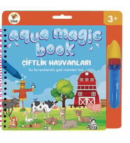 LİNO AQUA MAGİC BOOK .çiftlik (SİHİRLİ BOYAMA KİTABI)