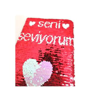 Pullu Eskitme Tarzı Çizgisiz Defter