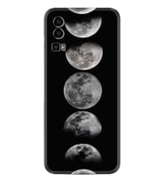 General Mobile GM 23 Kılıf Resimli Desenli Baskılı Silikon Great Moons 1354