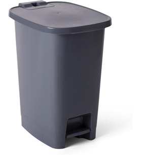 Collection Lüx Serisi Pedallı 10 Litre Çöp Kovası Antrasit