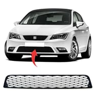 Seat Leon Ön Tampon Alt Orta Izgara 2013-2016 5F0853667