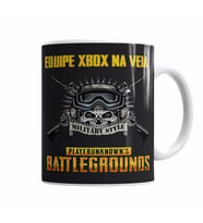 Equipe Xbox Na Veia Battlegrounds Kupa Bardak Porselen