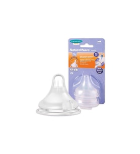 Natural Wave Biberon Emziği Orta Akış 2'Li