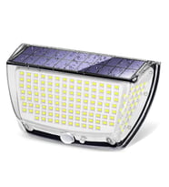 UpWay 160 LED Yansımalı Yeni Model Solar Güneş Enerjili Sensörlü Lamba 
