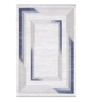 ARTEMİS DİOR 06404A KREM MAVİ HALI 200X290