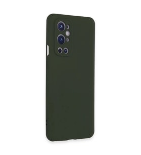 One Plus 9 Pro Kılıf Nano İçi Kadife  - Koyu Yeşil
