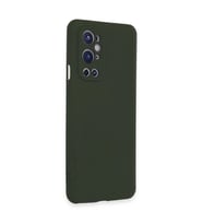 One Plus 9 Pro Kılıf Nano İçi Kadife  - Koyu Yeşil