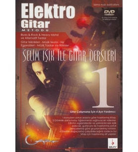 Elektro Gitar Metodu -1- SELİM IŞIK
