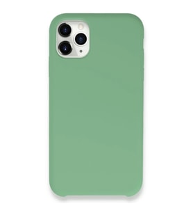 Apple iPhone 11 Pro Kılıf Lansman Legant Silikon - Yeşil