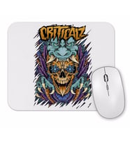 Criticalz Skull Tribal Mouse Pad