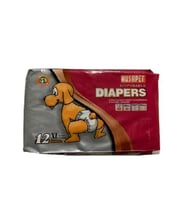 Diapers 12 li XL Boy Köpek Kilodu