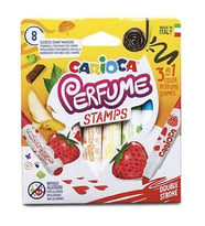 Carioca Kokulu Damgalı Jumbo Keçeli Kalemi 8'Li 42988