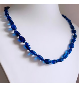 SERTİFİKALI ORİJİNAL KEHRİBAR KOLYE 36-37 cm 3-8 YAŞ