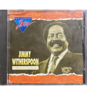 (Plak Değildir CD dir) CD Jimmy Witherspoon Spoonful Of Blues Live CD