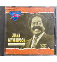(Plak Değildir CD dir) CD Jimmy Witherspoon Spoonful Of Blues Live CD