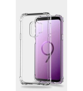 Samsung Galaxy S9 Uyumlu Kılıf Zore Nitro Anti Shock Silikon (Renksiz)