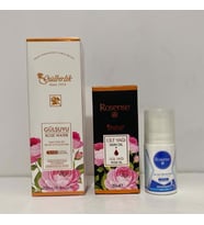 Rosense Gülsuyu 250 ml Bakım Seti( Gülsuyu, Bay Roll-on Gül Yağı )