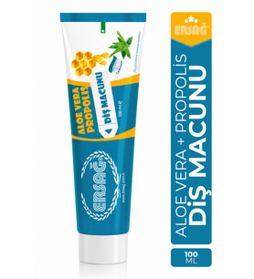 ERSAĞ Propolis ve Aloe Vera Diş Macunu 100 ML