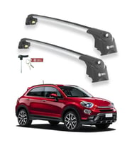 Turtle Fiat 500X 2014-2025 Ara Atkı Air2 Gri