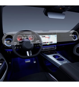 Mercedes CLA Mat Ekran Koruyucu CLA 220 CLA 350 4 Parça Set