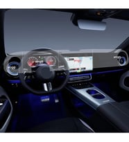 Mercedes CLA Mat Ekran Koruyucu CLA 220 CLA 350 4 Parça Set