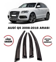 Audi Q5 Cam Rüzgarlığı 4lü 2008-2016 Arası Takım