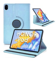 Huawei Honor Pad X9 11.5inç Kılıf 360 Dönebilen Standlı Case (Mavi)