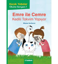 Küçük Yıldızlar: Emre İle Cemre - Kedili Takvim Yapıyor