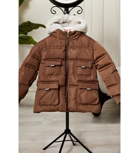 Erkek Bebek Çocuk Mont 51357