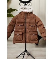 Erkek Bebek Çocuk Mont 51357 (Camel)