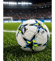 Antrenman ve Maç İçin Futbol Topu Kaymaz Yüzeyli Dengeli Sekme Yapısı