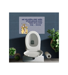Çernobil Banyo Paspas Lovebug-t