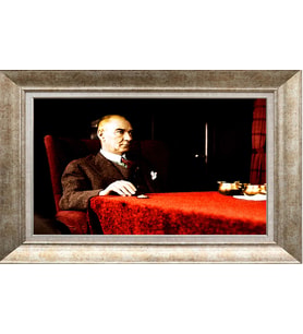 GÜMÜŞ ÇERÇEVELİ TABLO N906