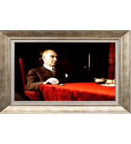 GÜMÜŞ ÇERÇEVELİ TABLO N906
