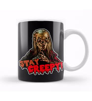 Crypt Keeper Stay Creepy Kupa Bardak Porselen