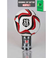 "DEKOMUS CEP DEFTERİ HEDİYELİ" LİSANSLI BEŞİKTAŞ WAVE FUTBOL TOPU NO:5