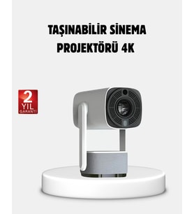 Northcity HD 720p Projeksiyon Cihazı - Ev Sineması Deneyimi, 10.000 Saat Ampul Ömrü ve Geniş Ekran