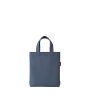 Baghashtag Mini Gri Bez Çanta (Naturel)