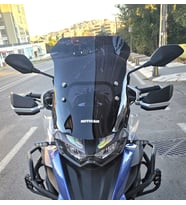 MOTOCAM Qj SRT 700 Ön Cam 2022-2026 Model 54cm Siyah Renkli 4mm