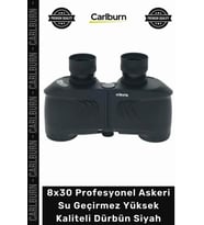 #Dürbün FMC Optik Kompakt 8x30 Profesyonel Askeri Su Geçirmez Yüksek Kaliteli Dürbün Siyah